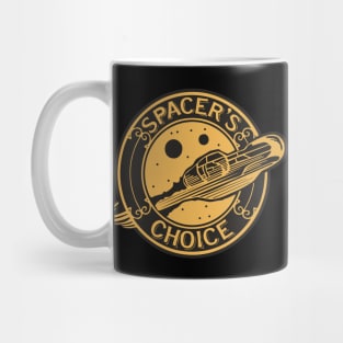 Spacer's Choice Ship Logo Mug